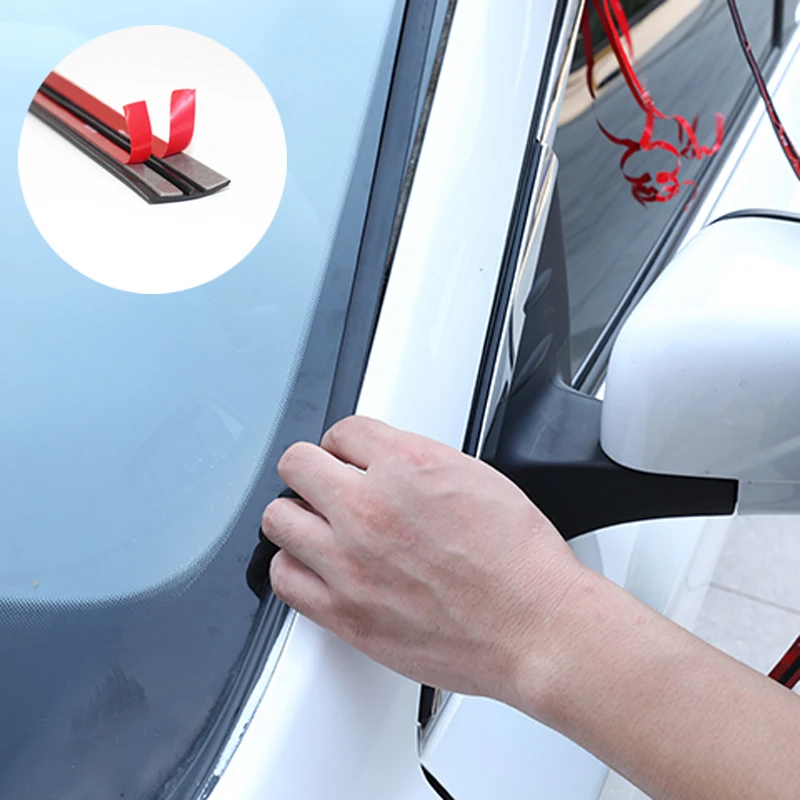 Car Door Seal Strips Weatherstrip Sound Insulation Sealing Strip For Audi A3 A4 A5 A6 A7 A8 B6 B7 B8 C5 C6 TT Q3 Q5 Q7 S3 S4
Car Door Seal Strips Weatherstrip Sound Insulation Sealing Strip For Audi A3 A4 A5 A6 A7 A8 B6 B7 B8 C5 C6 TT Q3 Q5 Q7 S3 S4