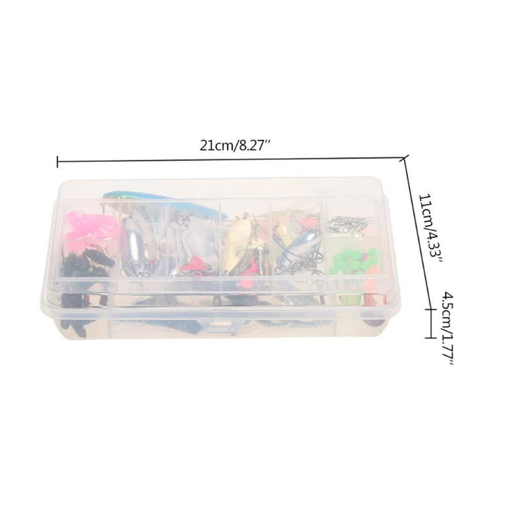 101 pcs Plastic Fishing Lure Set Multi function Crank Baits Lures Set Artificial Fishing Lures Fishing bait Fishing tool
101 pcs Plastic Fishing Lure Set Multi function Crank Baits Lures Set Artificial Fishing Lures Fishing bait Fishing tool