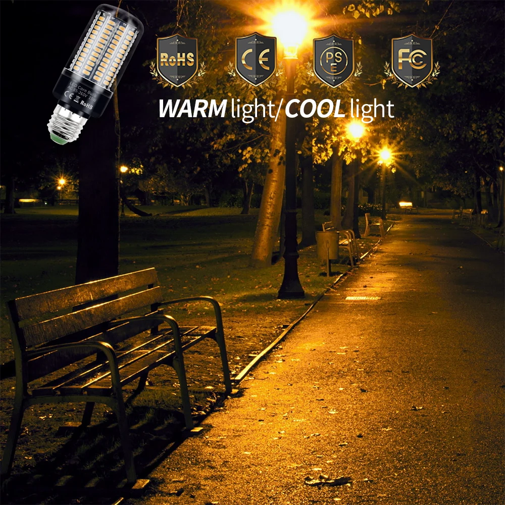 LED Bulb E27 Light E14 Corn Lamp B22 Lampara Led 220V Spotlight 3.5W 5W 7W 9W 12W 15W 20W Chandelier Bulb Energy Saving Lighting
LED Bulb E27 Light E14 Corn Lamp B22 Lampara Led 220V Spotlight 3.5W 5W 7W 9W 12W 15W 20W Chandelier Bulb Energy Saving Lighting