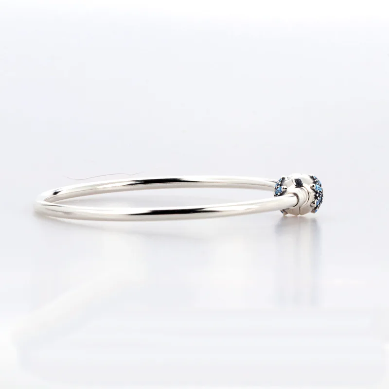 Amas Real 925 Sterling Silver New Shiny Blue Night Meat Hollow Clasp Bracelet Fit Charms Bracelets Women DIY Jewelry
Amas Real 925 Sterling Silver New Shiny Blue Night Meat Hollow Clasp Bracelet Fit Charms Bracelets Women DIY Jewelry