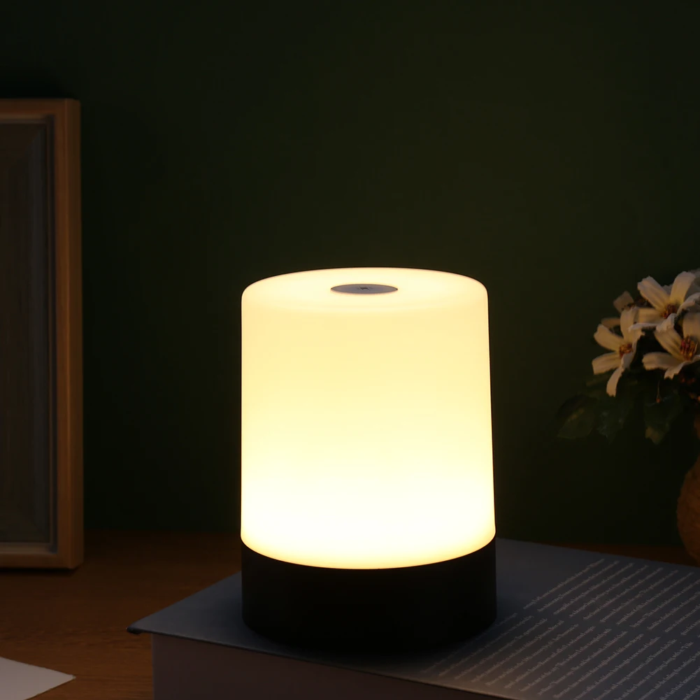 Touch Sensor Bedside Lamp Night Light Portable Night Lamp for Kids Room Home Dorm Decoration Lighting Supplies
Touch Sensor Bedside Lamp Night Light Portable Night Lamp for Kids Room Home Dorm Decoration Lighting Supplies
