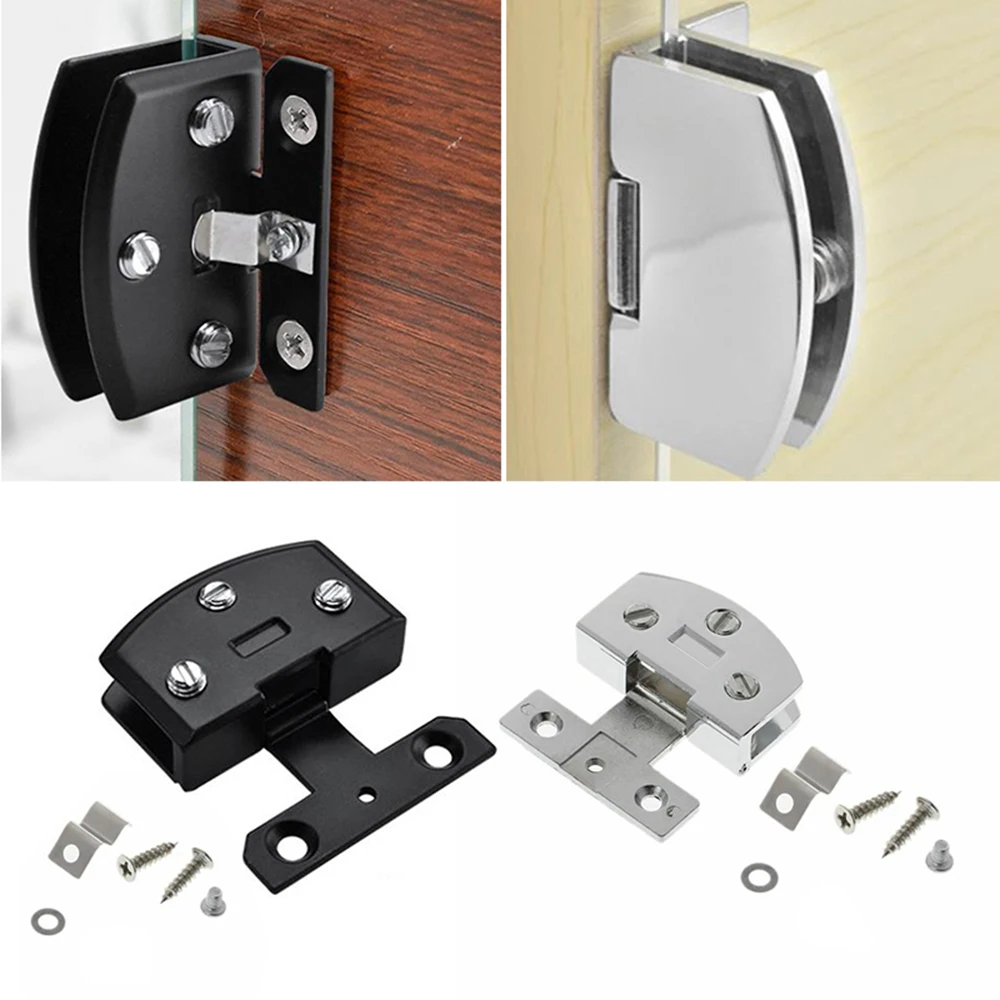 Glass Cabinet Door Hinge Cupboard Display Cabinet Gate Clamp Furniture Hardware Hinges With Screws Suitable For 5-8mm Glass Door
Glass Cabinet Door Hinge Cupboard Display Cabinet Gate Clamp Furniture Hardware Hinges With Screws Suitable For 5-8mm Glass Door
