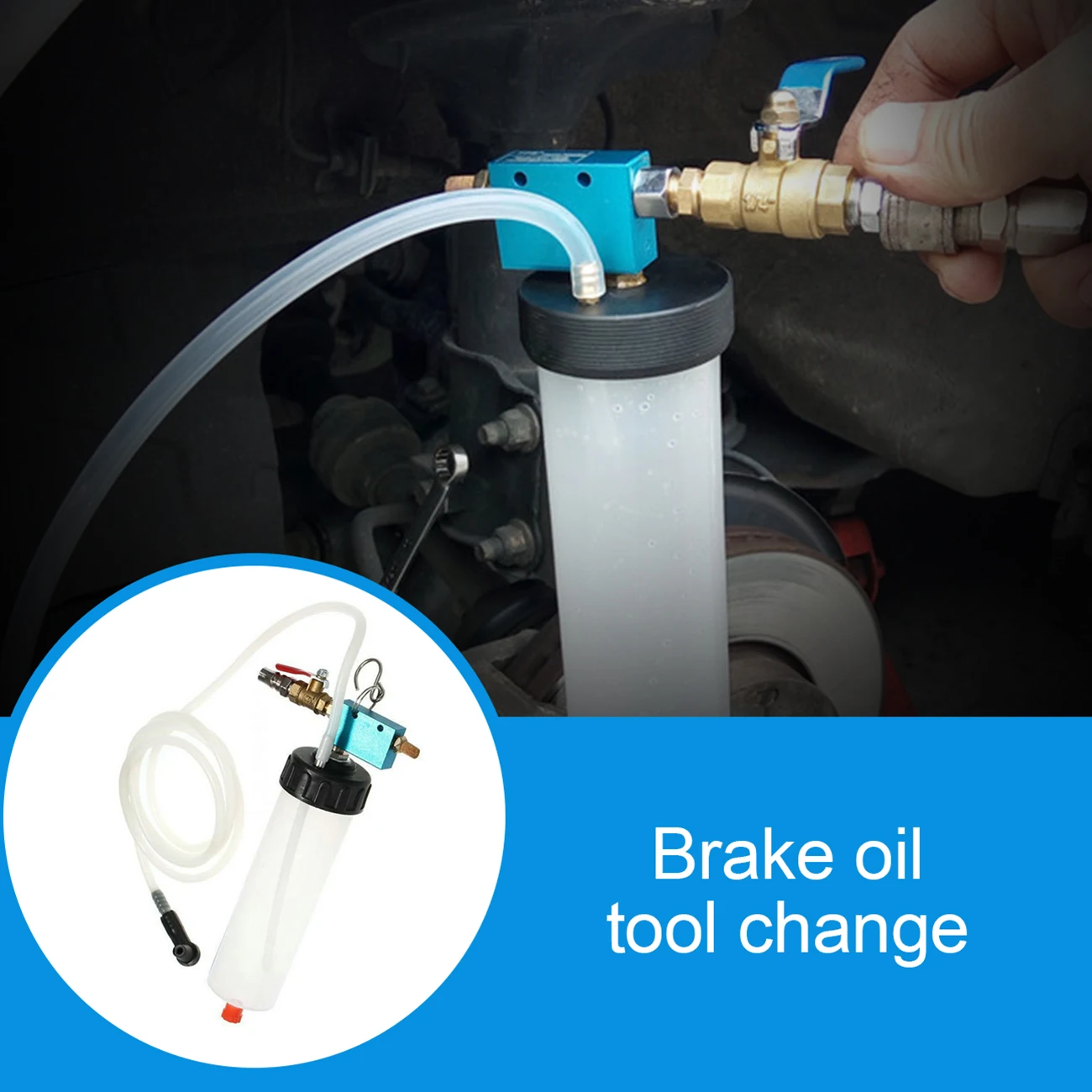 Car Oil Pump Bleeder Auto Brake Fluid Replacement Tool Hydraulic Clutch Brake Fluid Drained Bleeder Oil Change Equipment Kit
Car Oil Pump Bleeder Auto Brake Fluid Replacement Tool Hydraulic Clutch Brake Fluid Drained Bleeder Oil Change Equipment Kit
