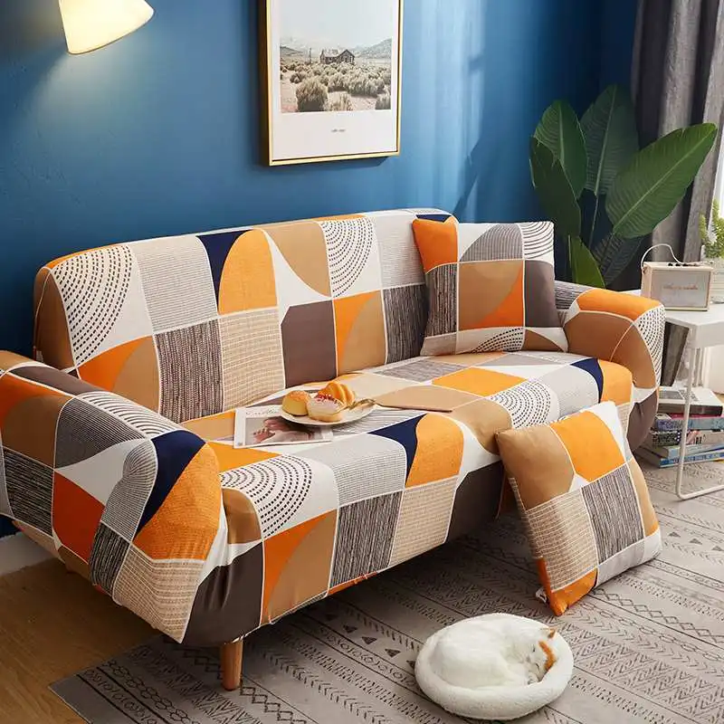 Elastic Sofa Cover for Living Room Non-slip Stretch Couch Slipcover Couch Cover Sofa Cover floral Universal Spandex Case
Elastic Sofa Cover for Living Room Non-slip Stretch Couch Slipcover Couch Cover Sofa Cover floral Universal Spandex Case