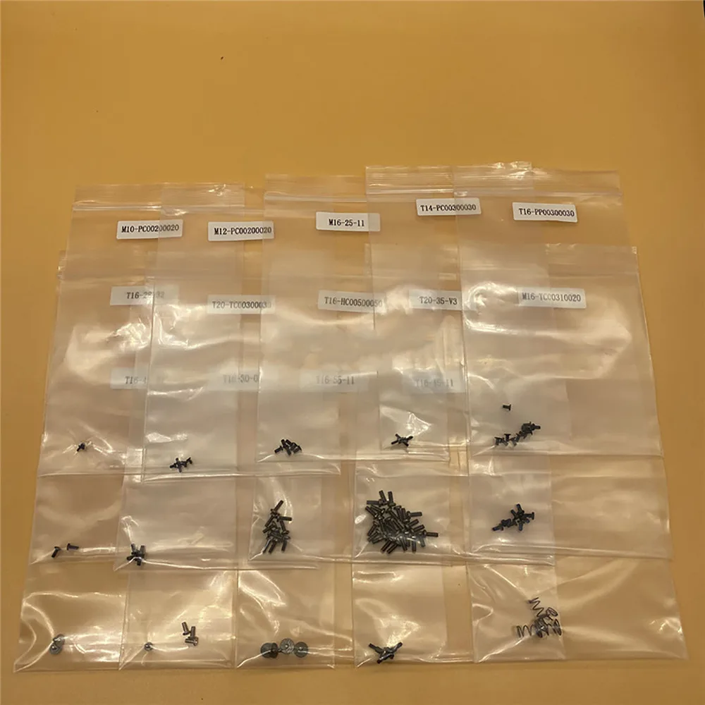 Replacement Screw Set for DJI Mavic Air 2 Drone Repair Parts 
Replacement Screw Set for DJI Mavic Air 2 Drone Repair Parts