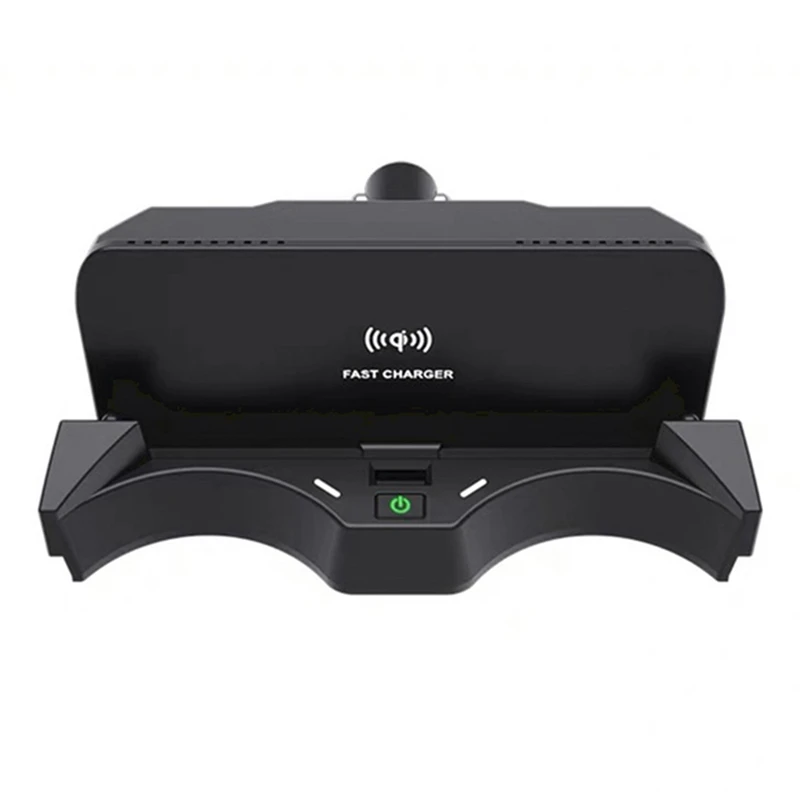 Car QI Wireless Charger for X1 F48 F49 X2 F39 2016-2020 Fast Charging Plate Phone Holder Accessories
Car QI Wireless Charger for X1 F48 F49 X2 F39 2016-2020 Fast Charging Plate Phone Holder Accessories