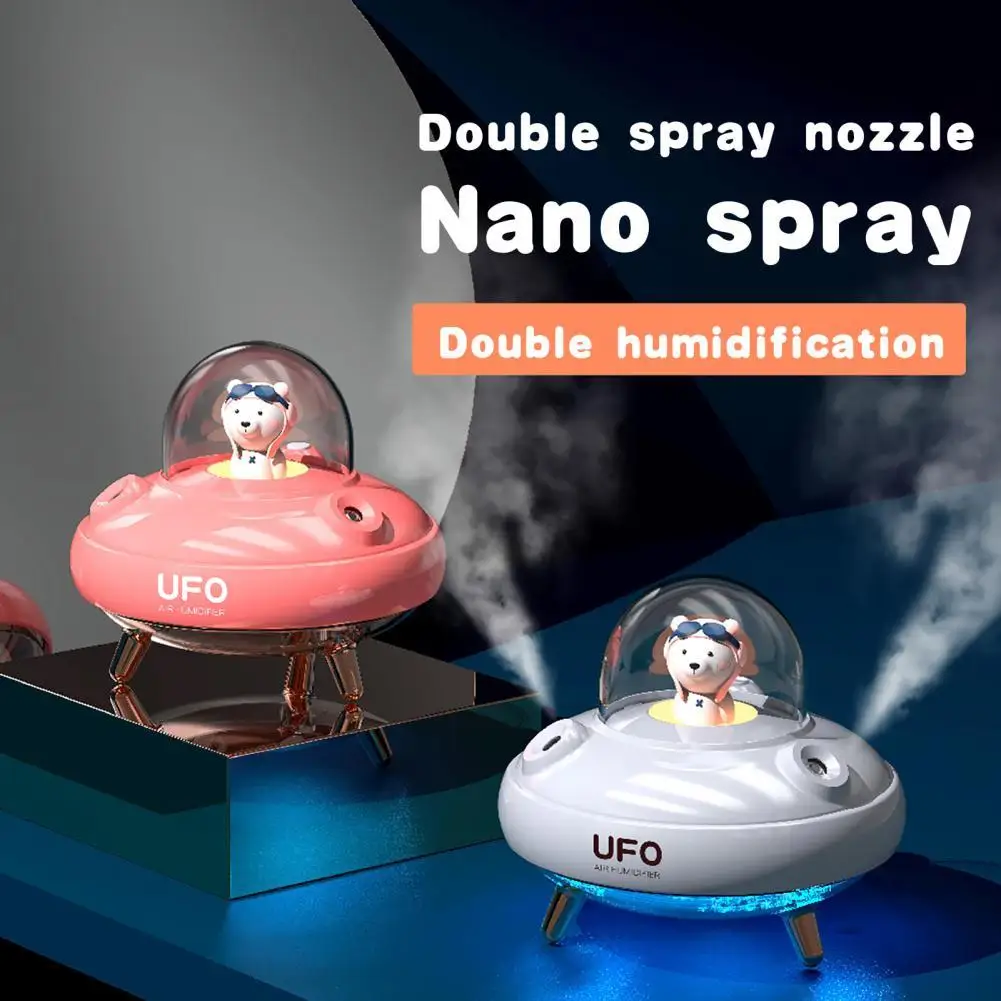 Air Humidifier Decoration Humidifier Gift Wide Application Practical Household Dual Spouts Humidifier Diffuser
Air Humidifier Decoration Humidifier Gift Wide Application Practical Household Dual Spouts Humidifier Diffuser