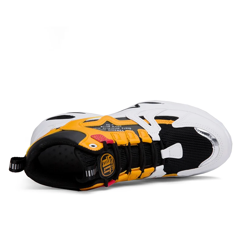 Hot Sale High Top Sneakers Men Vulcanized Shoes Men Chunky Casual Shoes Comfortable Outdoor Walking Trainers Zapatillas Hombre
Hot Sale High Top Sneakers Men Vulcanized Shoes Men Chunky Casual Shoes Comfortable Outdoor Walking Trainers Zapatillas Hombre