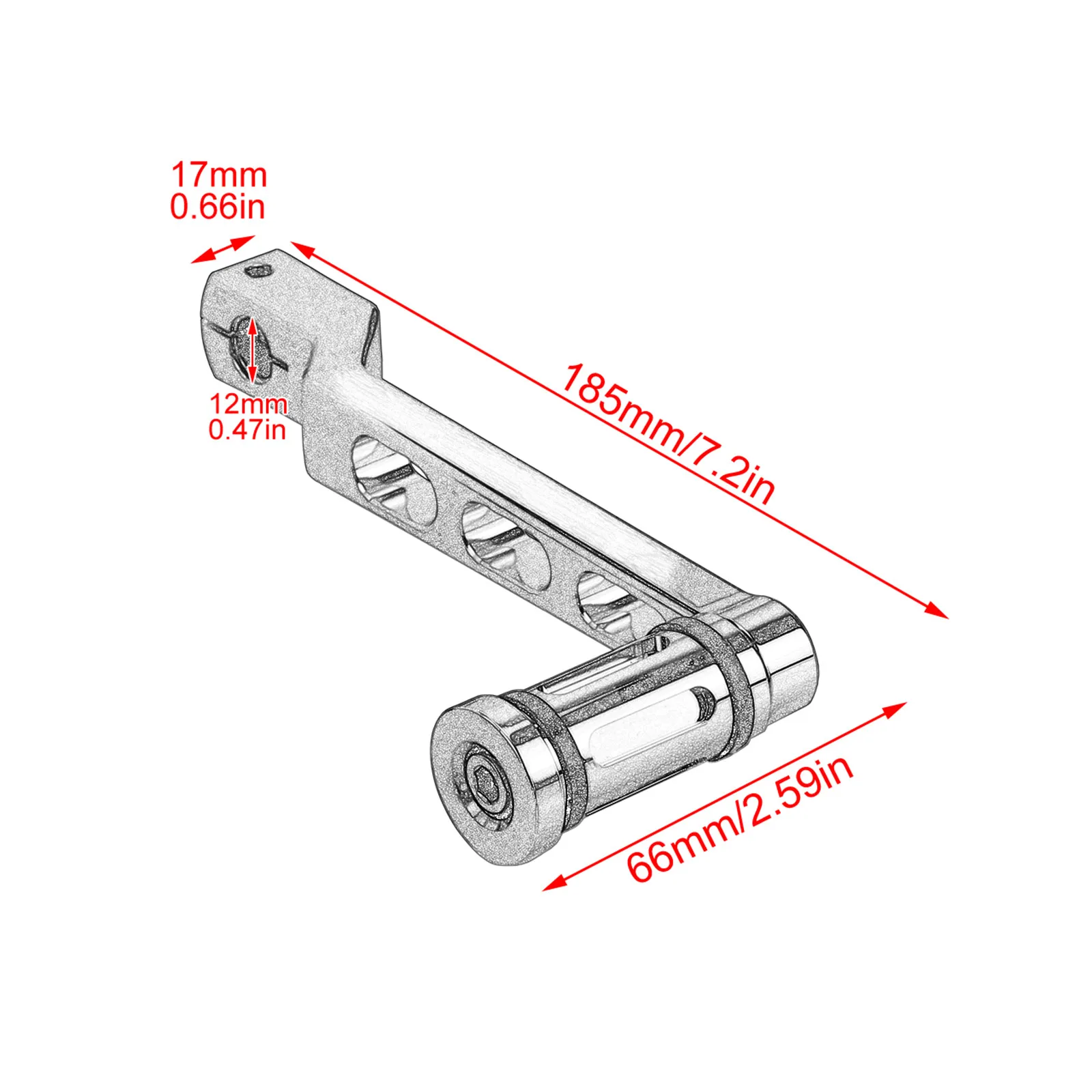 Motorcycle 330mm Shift Linkage Gear Shift Lever Chrome Shifter Shift Lever with Shift Pegs For Harley Touring FLHR FLHX Softail
Motorcycle 330mm Shift Linkage Gear Shift Lever Chrome Shifter Shift Lever with Shift Pegs For Harley Touring FLHR FLHX Softail