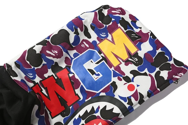 Bape Man Hoodies Sweatshirts Oversized Shark Hooded Thin Personality Harajuku Hip Hop Jacket Clothing Sportswear Tops
Bape Man Hoodies Sweatshirts Oversized Shark Hooded Thin Personality Harajuku Hip Hop Jacket Clothing Sportswear Tops