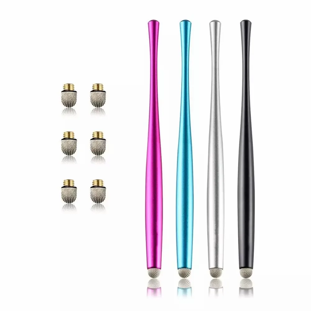 Universal Drawing Sensitive Stylus Pen Combo Capacitive Touch Screen Fiber Tip Pencil For Ipad Tablet Smart Phone Metal Black
Universal Drawing Sensitive Stylus Pen Combo Capacitive Touch Screen Fiber Tip Pencil For Ipad Tablet Smart Phone Metal Black