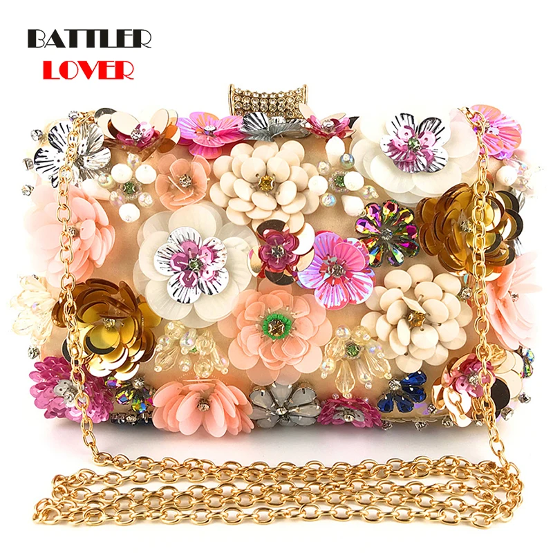 Women Luxury Fashion Handbags Designer Flower Decoration Clutches Evening Bag for Female Chain Party Crossbody Flaps
Women Luxury Fashion Handbags Designer Flower Decoration Clutches Evening Bag for Female Chain Party Crossbody Flaps