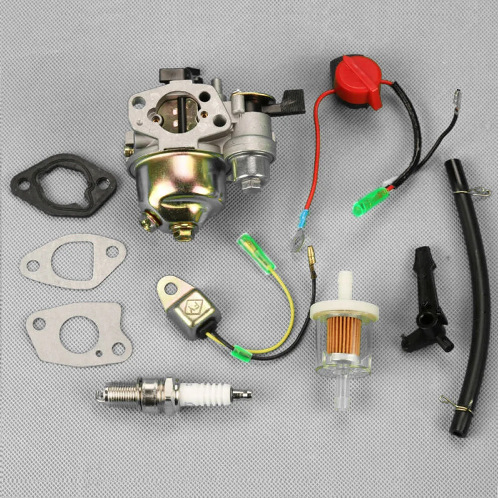 Carburetor Kit For HONDA GX110 GX120 GX140 GX160 GX200 ON/OFF Switch Replacement
Carburetor Kit For HONDA GX110 GX120 GX140 GX160 GX200 ON/OFF Switch Replacement