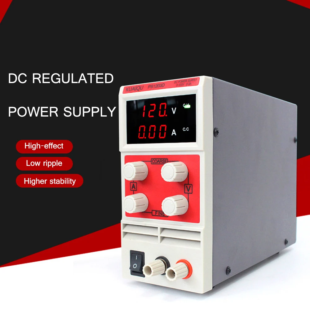 Wanptek NPS 100V 3A NPS1003D DC power supply Digital Voltage Regulator laboratory power Voltage Regulator
Wanptek NPS 100V 3A NPS1003D DC power supply Digital Voltage Regulator laboratory power Voltage Regulator