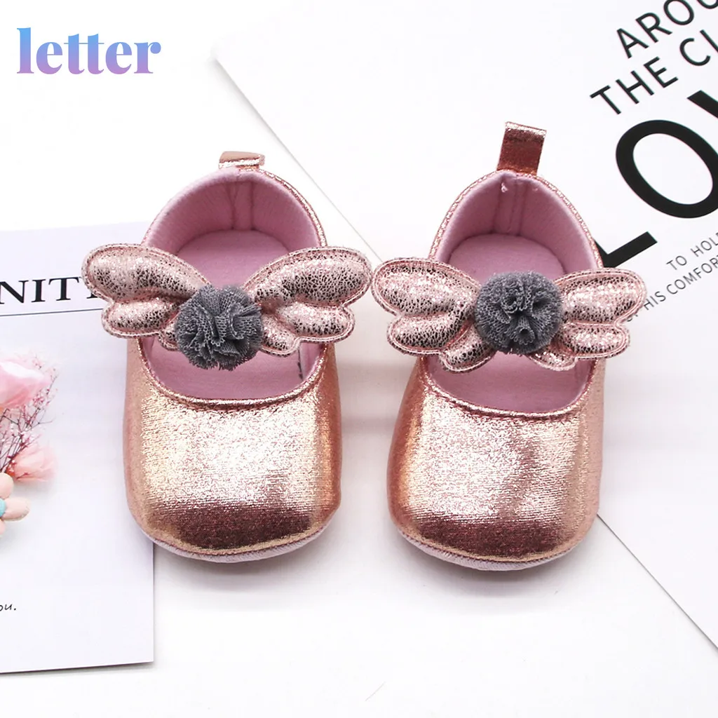 Baby Girls Prewalker Bow Applique Single Shoes Princess Shoes Infant Newborn Summer Princess Party Wedding Shoes
Baby Girls Prewalker Bow Applique Single Shoes Princess Shoes Infant Newborn Summer Princess Party Wedding Shoes