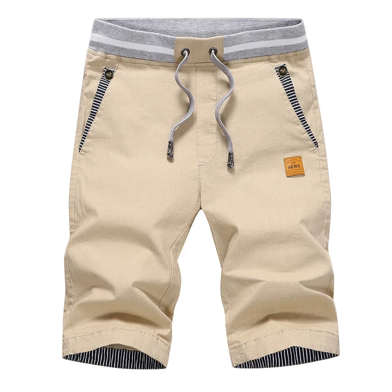 Men's Shorts Hot 2021 Summer Cotton Casual Fashion Male Short Bermuda Drawstring Elastic Waist Men Beach Sweat Shorts
Men's Shorts Hot 2021 Summer Cotton Casual Fashion Male Short Bermuda Drawstring Elastic Waist Men Beach Sweat Shorts
