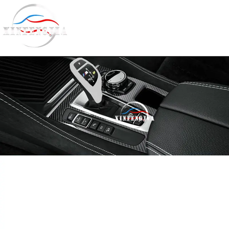For BMW X5 X6 F15 F16 14-17 Real Carbon Fiber interior Gear Shift Panel Trim Cover
For BMW X5 X6 F15 F16 14-17 Real Carbon Fiber interior Gear Shift Panel Trim Cover