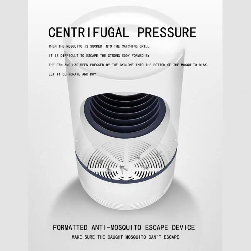 Electric Kill Insect Lights LED Mosquito Killer Lamp USB Electronics Mosquito Killer Lamp Zapper Repeller Bug Anti Mosquito Trap
Electric Kill Insect Lights LED Mosquito Killer Lamp USB Electronics Mosquito Killer Lamp Zapper Repeller Bug Anti Mosquito Trap