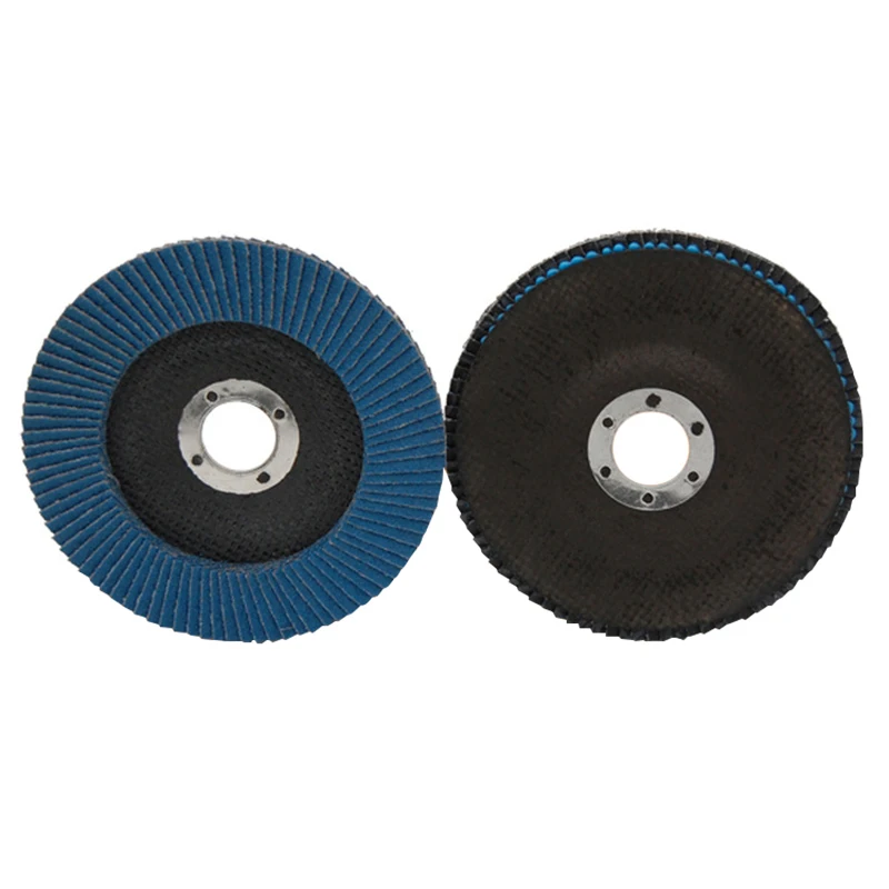 Шлифовальный диск 10 шт. 60/80 зернистости шлифовальный 100/115/125 мм лезвия угол