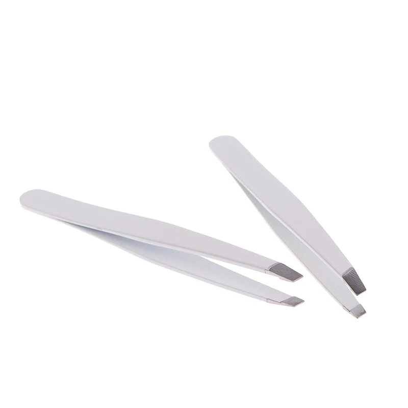 Professional Stainless Steel Flat Head Eyebrow Hair Tweezers Eyebrow Hair Removal Tweezer Flat Tip Beauty Convenient Makeup Tool
Professional Stainless Steel Flat Head Eyebrow Hair Tweezers Eyebrow Hair Removal Tweezer Flat Tip Beauty Convenient Makeup Tool