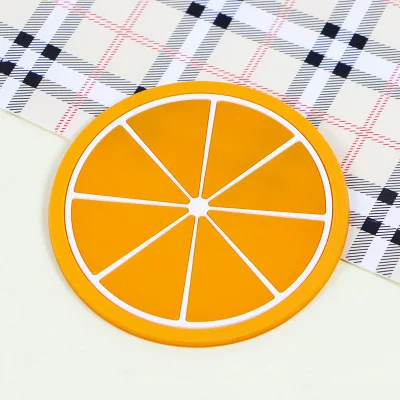 Lemon Orange Watermelon Coaster Fruit Shape Silicone Cup Pad Slip Insulation Pad Table Decoration Cup Mat Pad
Lemon Orange Watermelon Coaster Fruit Shape Silicone Cup Pad Slip Insulation Pad Table Decoration Cup Mat Pad