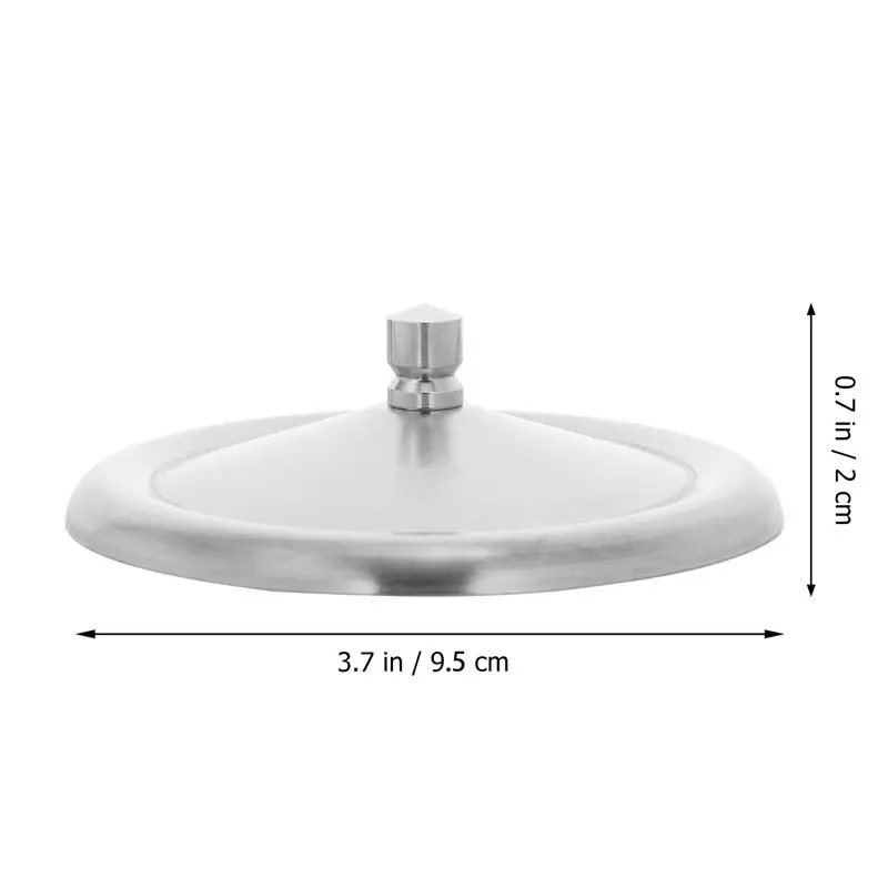 5pcs Corrosion Resistant Cup Cover Stainless Steel Exquisite Cup Lid Multi-Purpose Replacement Mug Lid Kitchen Gadget
5pcs Corrosion Resistant Cup Cover Stainless Steel Exquisite Cup Lid Multi-Purpose Replacement Mug Lid Kitchen Gadget