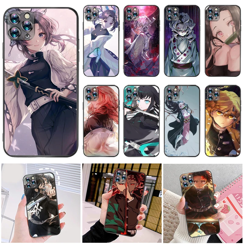 Demon Slayer Kamado Nezuko Kimetsu No Yaiba Kamado Tanjirou Phone Case For Samsung Galaxy S20 Lite Ultra Plus FE Funda Coque
Demon Slayer Kamado Nezuko Kimetsu No Yaiba Kamado Tanjirou Phone Case For Samsung Galaxy S20 Lite Ultra Plus FE Funda Coque