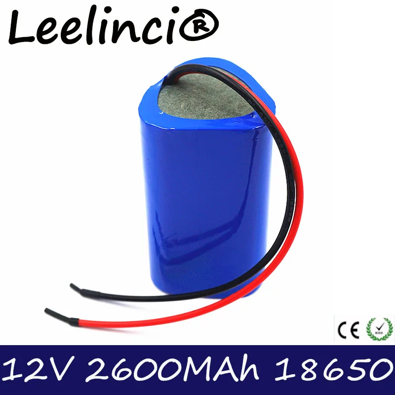 High Quality 12.6V Rechargeable Batterie 12V Lithium Battery 2600mAh BMS 18650 Battery Pack for Portable Charger/LED/Tools toys
High Quality 12.6V Rechargeable Batterie 12V Lithium Battery 2600mAh BMS 18650 Battery Pack for Portable Charger/LED/Tools toys