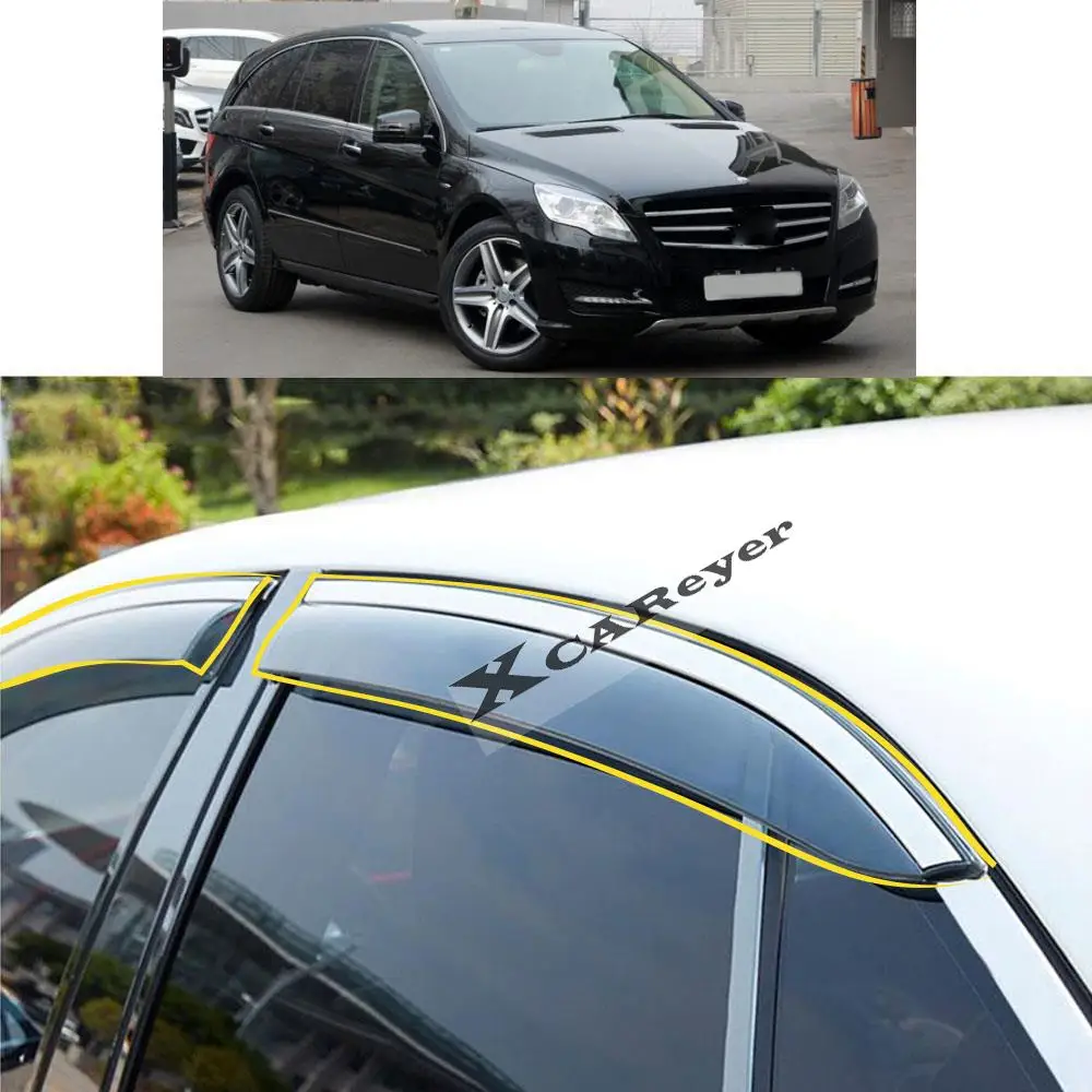 Наклейка на стекло для Mercedes-Benz R-Class R500, R350, R300, 2008, 2009, 2010, 2011, 2012, 2013-2014, ветрозащитный козырек от дождя и солнца
Наклейка на стекло для Mercedes-Benz R-Class R500, R350, R300, 2008, 2009, 2010, 2011, 2012, 2013-2014, ветрозащитный козырек от дождя и солнца