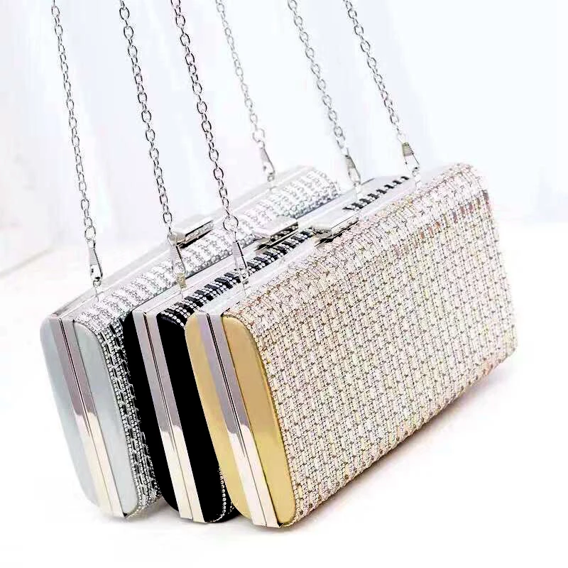 Diamond Evening Bag Woman Flash Clutch Bag Wedding Business Party Shoulder Bag Diagonal Bag Fashion Small Square Bag 2021 New
Diamond Evening Bag Woman Flash Clutch Bag Wedding Business Party Shoulder Bag Diagonal Bag Fashion Small Square Bag 2021 New