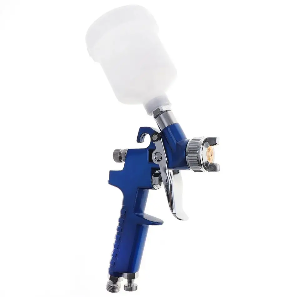 0.8MM Nozzle H-2000 Professional HVLP Spray Gun Mini Air Paint Spray Guns Airbrush For Painting Car Aerograph
0.8MM Nozzle H-2000 Professional HVLP Spray Gun Mini Air Paint Spray Guns Airbrush For Painting Car Aerograph