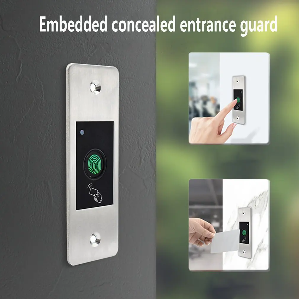 Metal IP66 Waterproof Outdoor Use Embedded Biometric Fingerprint Access Controller Standalone RFID Card Door Access Control
Metal IP66 Waterproof Outdoor Use Embedded Biometric Fingerprint Access Controller Standalone RFID Card Door Access Control