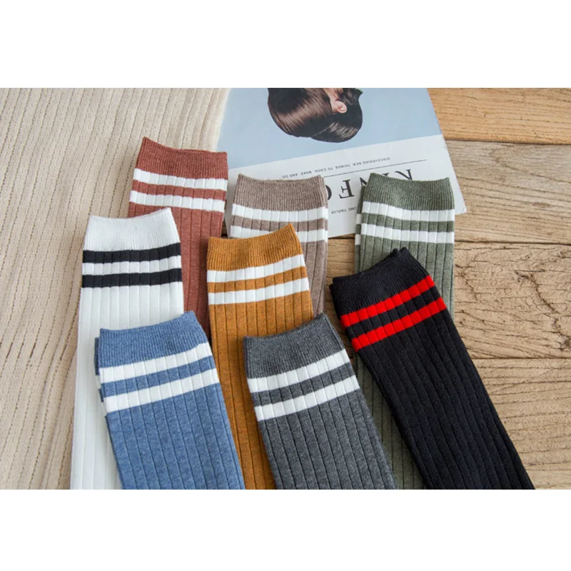 Spring Harajuku Stripe Stocking Women Vintage Thigh High Long Knee Socks Spring Casual Slim Sexy Socks Girls PJ240 
Spring Harajuku Stripe Stocking Women Vintage Thigh High Long Knee Socks Spring Casual Slim Sexy Socks Girls PJ240