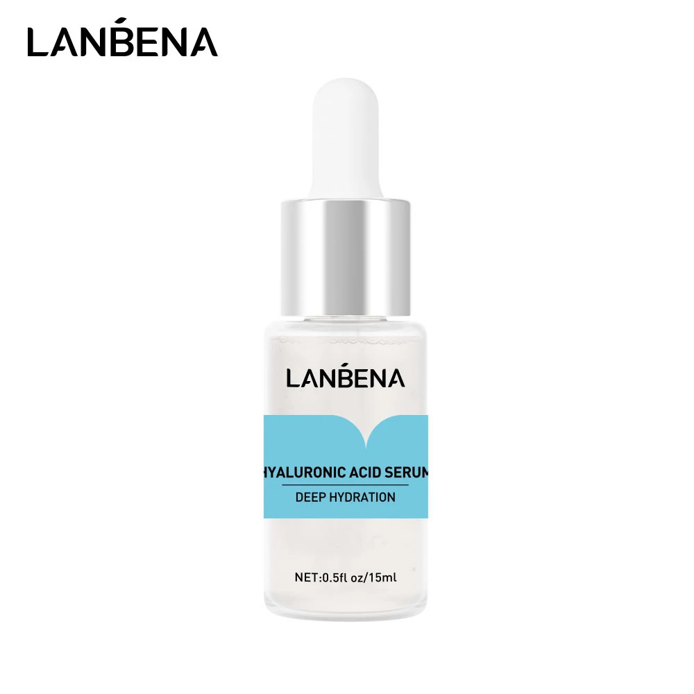 LANBENA Hyaluronic Acid Face Serum Anti-Aging Shrink Pore Essence Moisturizing Dry Skin Care Repair Whitening Anti Wrinkle Cream
LANBENA Hyaluronic Acid Face Serum Anti-Aging Shrink Pore Essence Moisturizing Dry Skin Care Repair Whitening Anti Wrinkle Cream