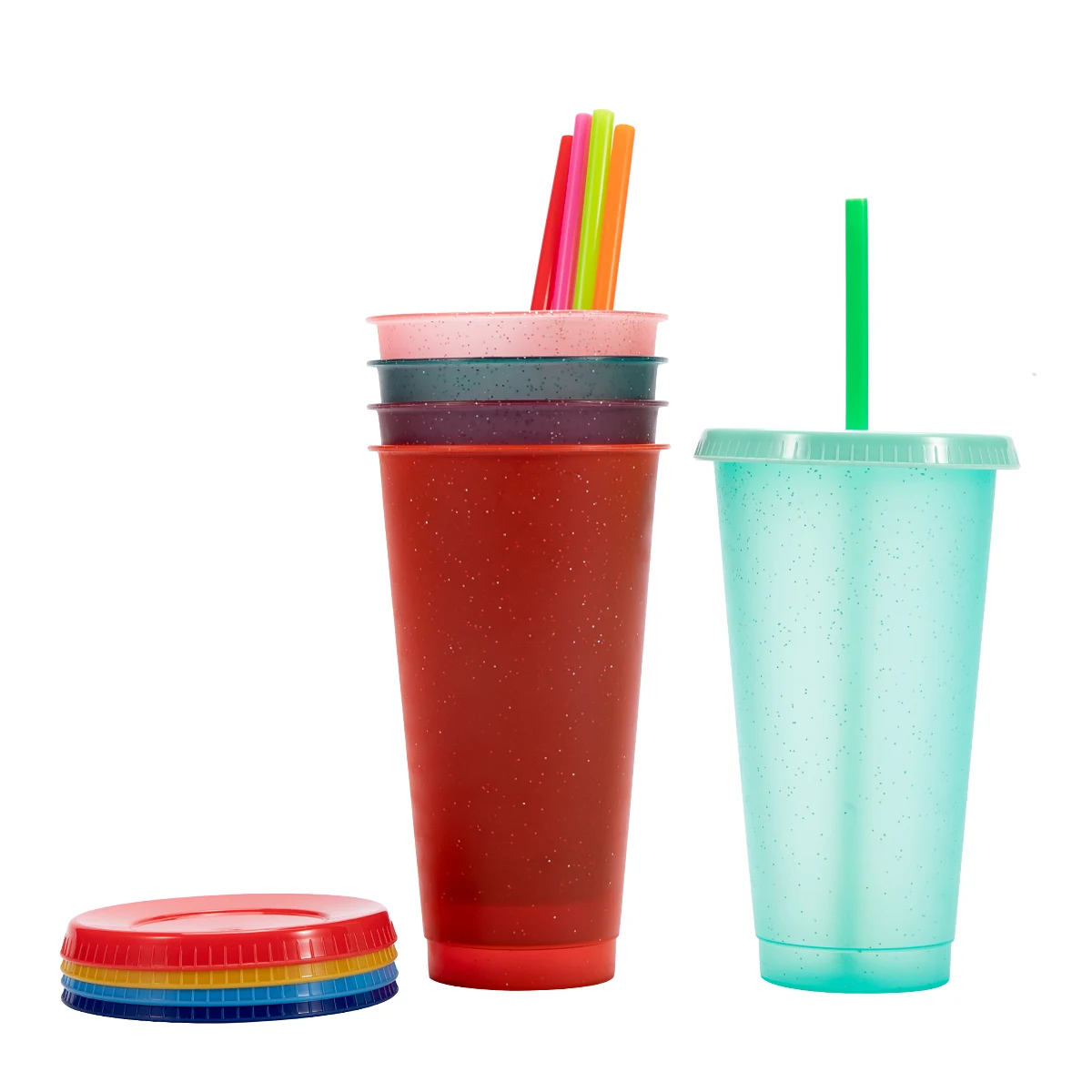 Creative Straw Cup Sequined Glitter Cup Colorful Coffee Juice Straw Mug Simple Cute Net Red Plastic Bottom Outdoor Portable Cup
Creative Straw Cup Sequined Glitter Cup Colorful Coffee Juice Straw Mug Simple Cute Net Red Plastic Bottom Outdoor Portable Cup