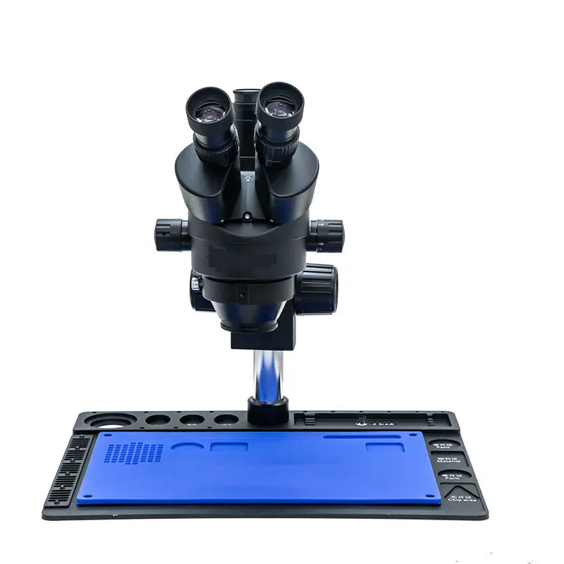 Metal Base Insulation Rubber Mat Electronic Repair Microscope for Mobile Phone Fix
Metal Base Insulation Rubber Mat Electronic Repair Microscope for Mobile Phone Fix