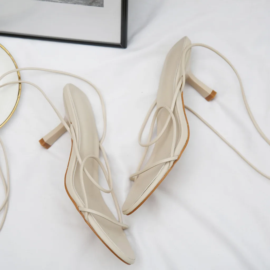 WoMen Sandals Fashion Casual Lace Up Outdoor Slippers High Heel Sandals Shoes Summer Female Ladies Soft Beach Shoes 50#
WoMen Sandals Fashion Casual Lace Up Outdoor Slippers High Heel Sandals Shoes Summer Female Ladies Soft Beach Shoes 50#