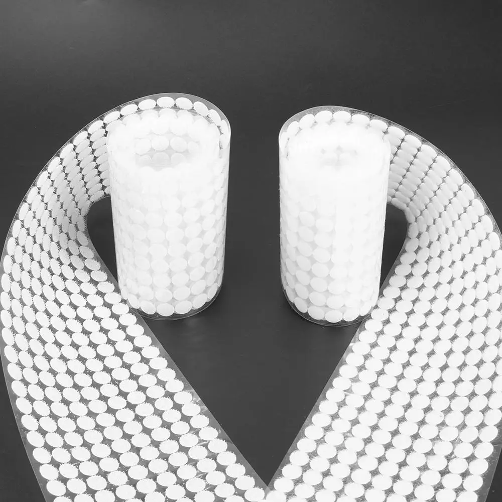 100 Pairs Dots Sticker Hook Loop Double-Sided Self-Adhesive Nylon Tape Snap Adhesive Fastener Tape Home Use Sewing Accessories
100 Pairs Dots Sticker Hook Loop Double-Sided Self-Adhesive Nylon Tape Snap Adhesive Fastener Tape Home Use Sewing Accessories