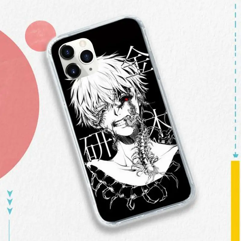 Anime Tokyo Ghouls Ghoul Phone Case for iPhone 11 12 pro XS MAX 8 7 6 6S Plus X 5S SE 2020 XR
Anime Tokyo Ghouls Ghoul Phone Case for iPhone 11 12 pro XS MAX 8 7 6 6S Plus X 5S SE 2020 XR
