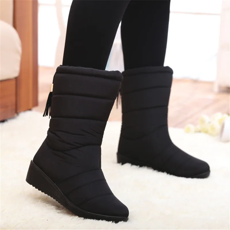 New Snow Boots Plush Warm Mid-calf Boots Female Winter Boots Women Boots Platform Women Shoes Booties Plus Size 41 Free Shipping
New Snow Boots Plush Warm Mid-calf Boots Female Winter Boots Women Boots Platform Women Shoes Booties Plus Size 41 Free Shipping
