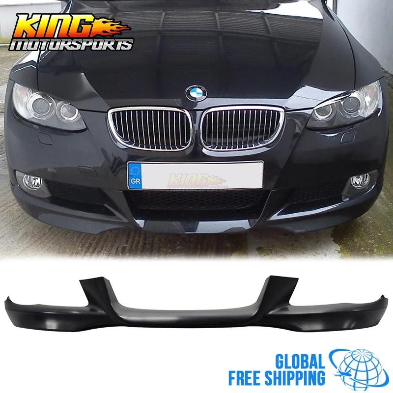 Подходит для 07-10 BMW E92 E93 328 335 2Dr M-Tech PP передний бампер спойлер Bodykit Global БЕСПЛАТНАЯ