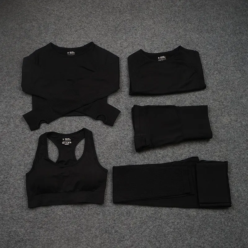 Vital Seamless Yoga Set Women Gym Clothing Fitness Sport Wear Crop Top Sports Bra High Waist Leggings Workout Clothes Sport Suit
Vital Seamless Yoga Set Women Gym Clothing Fitness Sport Wear Crop Top Sports Bra High Waist Leggings Workout Clothes Sport Suit
