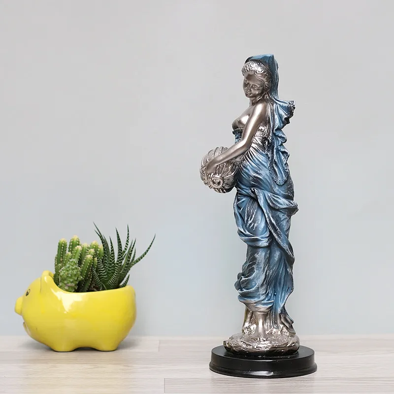 32CM EUROPEAN FOUR SEASONS GODDESS ART SCULPTURES DECORATES WESTERN LADY FIGURINES HOME DECOR ACCESSORIES RESIN CRAFT GIFT R5173
32CM EUROPEAN FOUR SEASONS GODDESS ART SCULPTURES DECORATES WESTERN LADY FIGURINES HOME DECOR ACCESSORIES RESIN CRAFT GIFT R5173