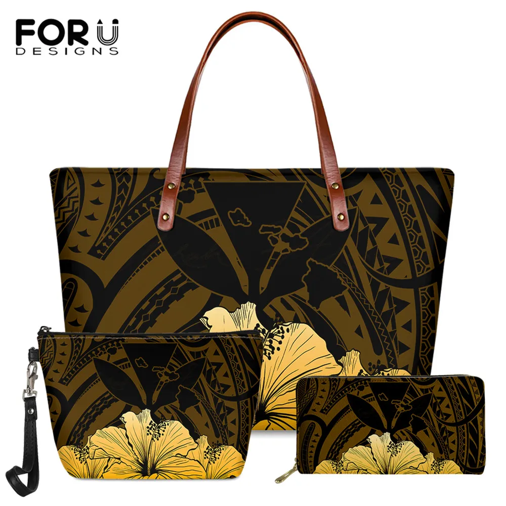 FORUDESIGNS Yello Модный женский набор из 3 сумок с рисунком гибискуса дизайн татуировки Полинезия роскошный женский длинный кошелек из искусствен...
FORUDESIGNS Yello Модный женский набор из 3 сумок с рисунком гибискуса дизайн татуировки Полинезия роскошный женский длинный кошелек из искусствен...