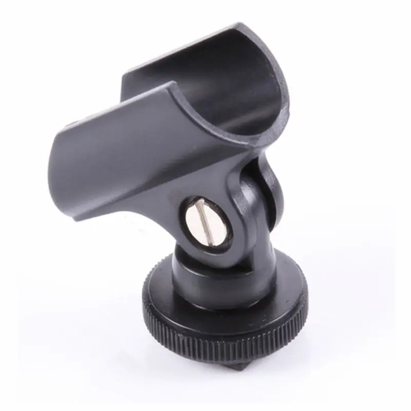 1 PC Microphone Clip Stand 19mm Plastic Mic Microphone Holder Clip with Hot Shoe For DSLR Camera
1 PC Microphone Clip Stand 19mm Plastic Mic Microphone Holder Clip with Hot Shoe For DSLR Camera