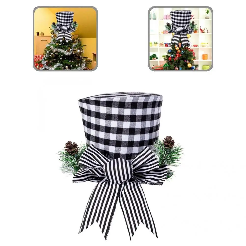 Бант прочный фермерский Рождественский декоративный Топпер шляпа украшение для камина 
Бант прочный фермерский Рождественский декоративный Топпер шляпа украшение для камина