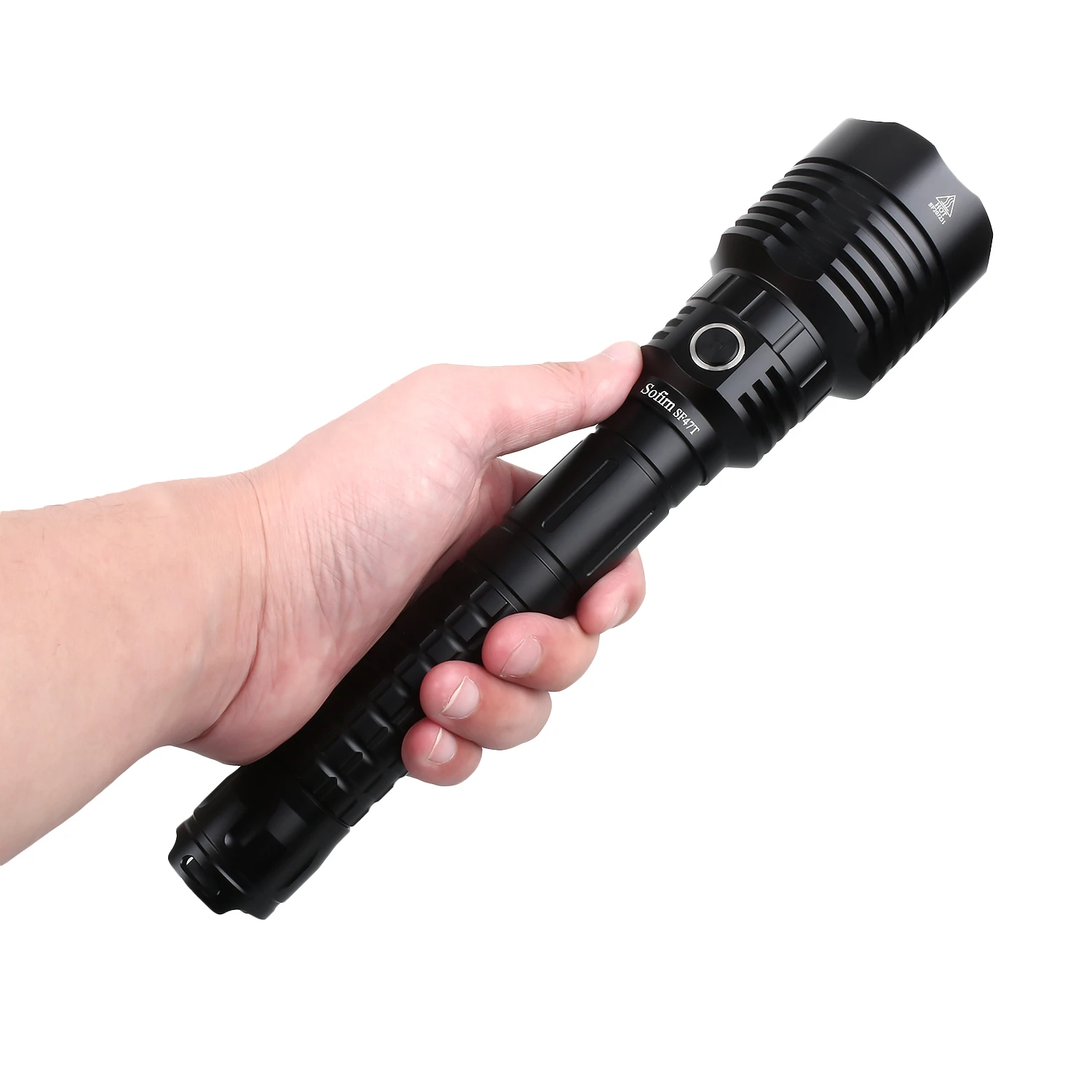 Sofirn SF47T Tactical 21700 LED Flashlight 1500lm Torch Powerful 25W Long Throwing 1100M Flashlight
Sofirn SF47T Tactical 21700 LED Flashlight 1500lm Torch Powerful 25W Long Throwing 1100M Flashlight