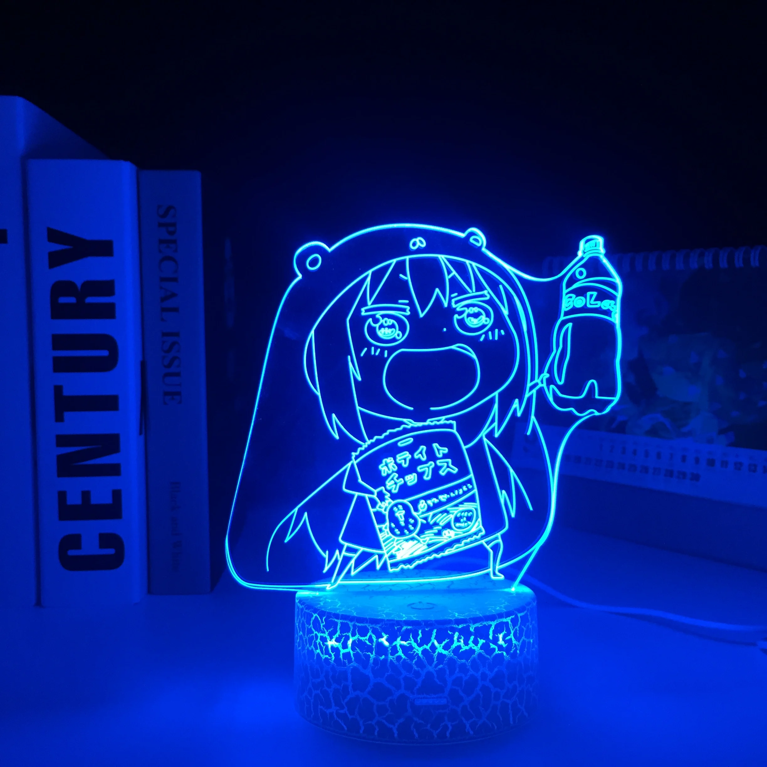 Аниме Himouto Умару Чан, акриловый 3D светодиодный светильник с белым основанием для детей, подарок на день рождения, ночник, украшение для спаль...
Аниме Himouto Умару Чан, акриловый 3D светодиодный светильник с белым основанием для детей, подарок на день рождения, ночник, украшение для спаль...
