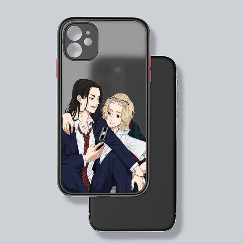 Tokyo Revengers Phone Case black matte transparent For iPhone 7 8 x xs xr 11 12 pro plus mini max Clear Funda
Tokyo Revengers Phone Case black matte transparent For iPhone 7 8 x xs xr 11 12 pro plus mini max Clear Funda