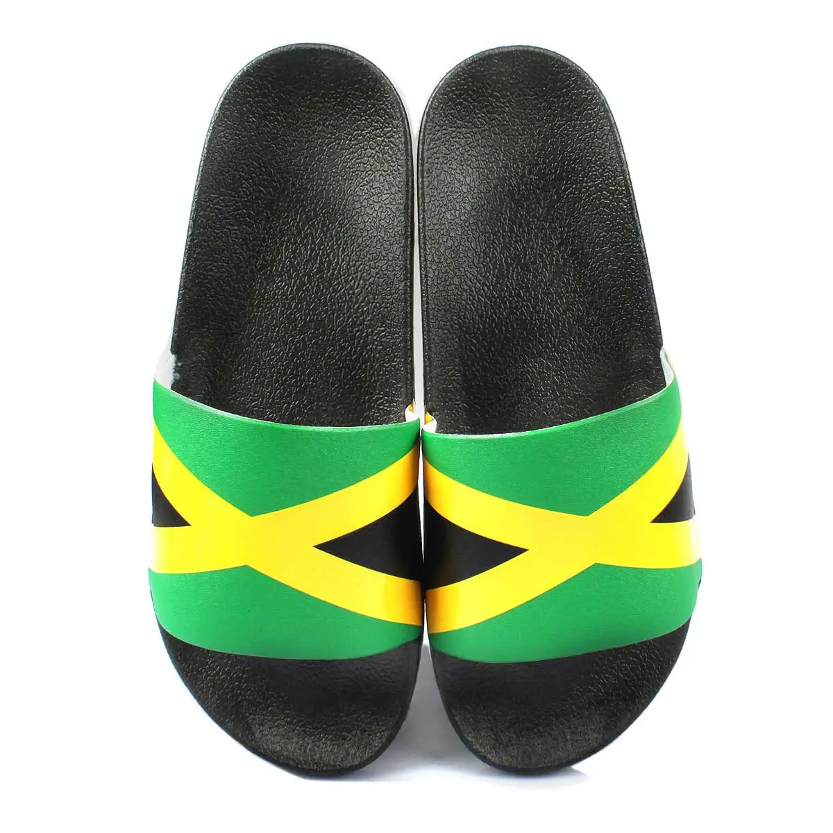Jamaican Rasta Reggae RGY Caribbean Slippers Sandals for Women and Men Sandals Open Toe Soft Cushioned Non-Slip for Indoor & Out
Jamaican Rasta Reggae RGY Caribbean Slippers Sandals for Women and Men Sandals Open Toe Soft Cushioned Non-Slip for Indoor & Out